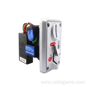 Multi Coin Acceptor Intelligent Selector Game Machine